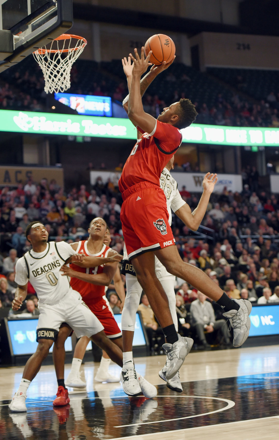 NC State Wake Forest basketball